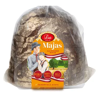 SALDSKĀBMAIZE LĀČI MĀJAS 700G