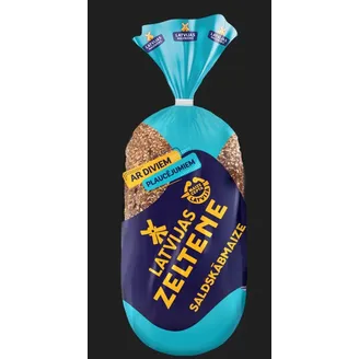 Maize rudzu saldskābmaize gaišā Latvijas Zeltene 800g, Latvijas Maiznieks