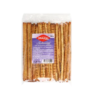 SALMIŅI DRAUGU AR SEZAMU 140G