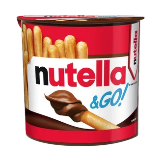 SALMIŅI NUTELLA&GO AR ŠOKOKOLĀDI 52G