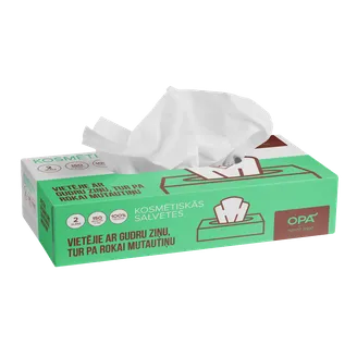 SALVETES KOSMĒTISKĀS OPĀ! 2KĀRTAS 150GAB