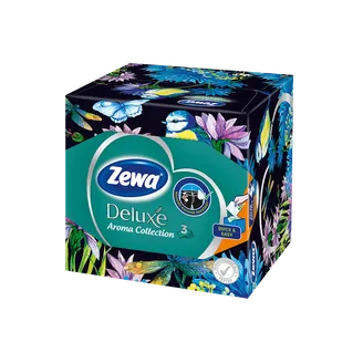 SALVETES KOSMĒTISKĀS ZEWA AROMA COLLECTION 3KĀRTAS 60GAB