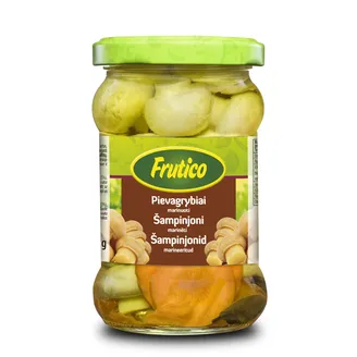 ŠAMPINJONI FRUTICO MARINĒTI 290G