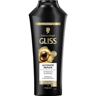 ŠAMPŪNS MATIEM GLISS ULTIMATE REPAIR 400ML