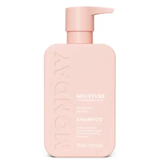 ŠAMPŪNS MONDAY MOISTURE SAUSIEM UN BLĀVIEM MATIEM 350ML