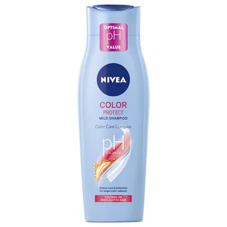 ŠAMPŪNS NIVEA COLOR PROTECT KRĀSOTIEM MATIEM 250ML