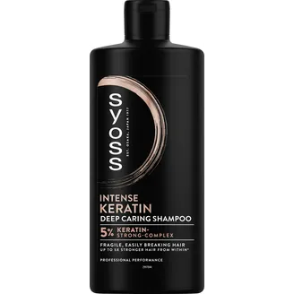 ŠAMPŪNS SYOSS KERATIN 440ML