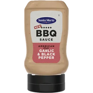 MĒRCE SANTA MARIA BBQ AR ĶIPLOKIEM UN PIPARIEM 280G