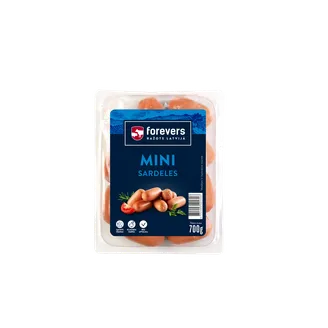 SARDELES FOREVERS MINI 700G