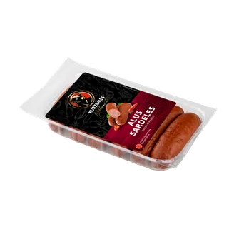 SARDELES KGS ALUS KARSTI KŪP. 420G