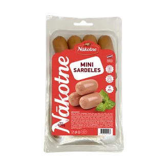 SARDELES NĀKOTNE MINI 400G