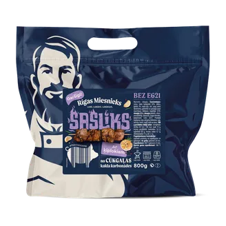 ŠAŠLIKS AR ĶIPLOKIEM RM 800G