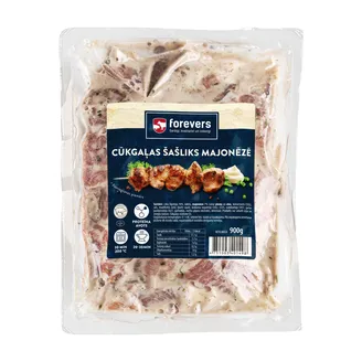 ŠAŠLIKS FOREVERS CŪKGAĻAS MAJONĒZĒ 900G