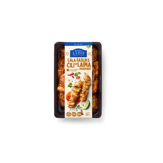 ŠAŠLIKS LIDO CĀĻA ČILI LAIMA MARINĀDĒ 700G