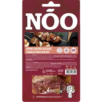 ŠAŠLIKS NOO CŪKGAĻAS PAŠMĀJU 600G