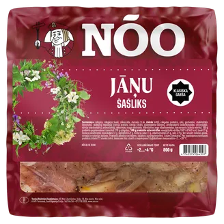 ŠAŠLIKS NOO JĀŅA CŪKGAĻAS 800G