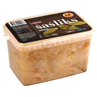ŠAŠLIKS RGK CŪKGAĻAS GARDAIS 1.8KG