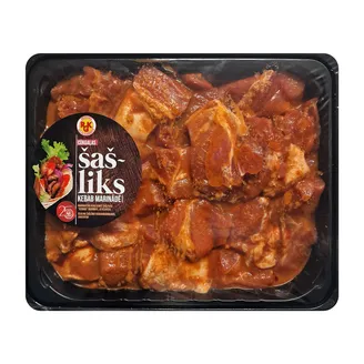 ŠAŠLIKS RGK CŪKGAĻAS KEBAB MARINĀDĒ KĀRBĀ FAS.SVER.