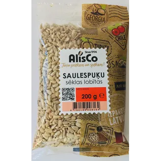 SAULESPUĶU SĒKLAS ALIS CO LOBĪTAS 200G