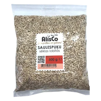 SAULESPUĶU SĒKLAS ALIS CO LOBĪTAS 500G