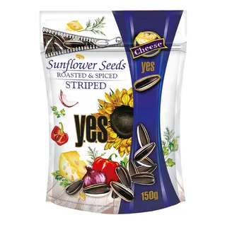 SAULESPUĶU SĒKLAS Y.E.S. AR SIERA GARŠU 150G