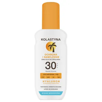 SAUĻOŠANĀS LOSJONS KOLASTYNA IZSMIDZINĀMS SPF30 150ML