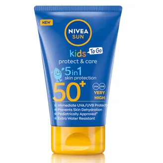 SAUĻOŠANĀS LOS.NIVEA SUN KIDS PROTECT&CARE TO GO SPF50+ 50ML