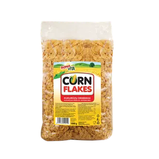SAUSĀS BROKASTIS BONA VITA CORN FLAKES 1KG
