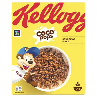 SAUSĀS BROKASTIS KELLOGGS CHOCO POPS 330G