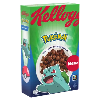 SAUSĀS BROKASTIS KELLOGGS POKEMON CHOCO 350G