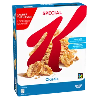 SAUSĀS BROKASTIS KELLOGGS SPECIAL K 335G