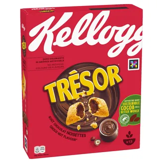 Kellogg's Brokastu pārslas TRESOR CHOCO NUT