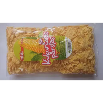 SAUSĀS BROKASTIS KUKURŪZA PĀRSLAS AR CUKURU 400G