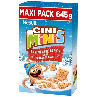 SAUSĀS BROKASTIS NESTLE CINI MINIS 645G