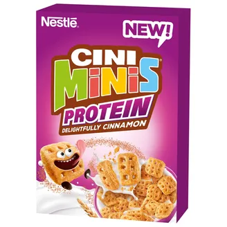 SAUSĀS BROKASTIS NESTLE CINI MINIS PROTEIN 340G