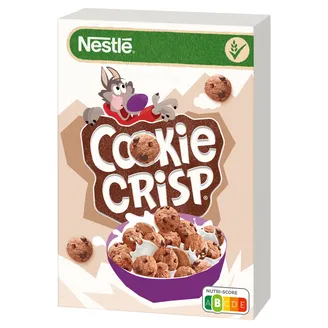 SAUSĀS BROKASTIS NESTLE COOKIE CRISP 375G