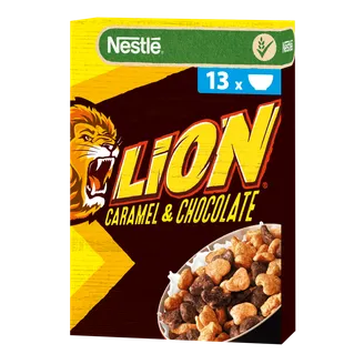 Sausās brokastis Nestle Lion 400g
