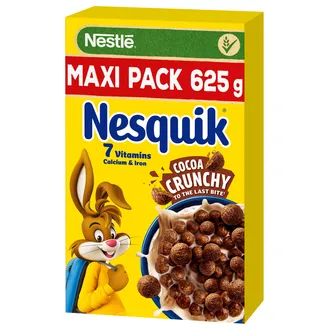 SAUSĀS BROKASTIS NESTLE NESQUIK 625G