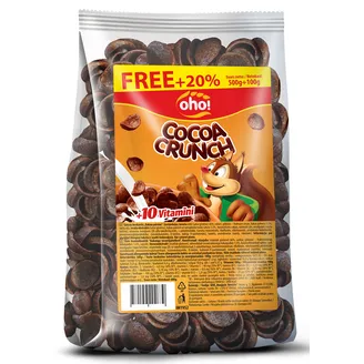 SAUSĀS BROKASTIS OHO AR KAKAO 600G