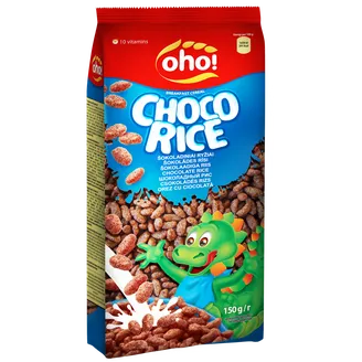 SAUSĀS BROKASTIS OHO CHOCO RISE 150G