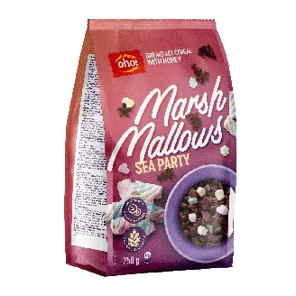 SAUSĀS BROKASTIS OHO SEA PARTY 250G