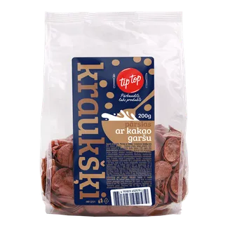 SAUSĀS BROKASTIS TIP TOP PĀRSLAS AR KAKAO 200G