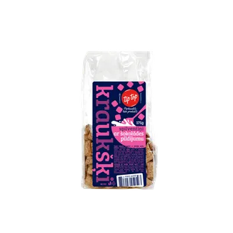 SAUSĀS BROKASTIS TIP TOP SPILVENTIŅI AR ŠOK.GARŠU 175G