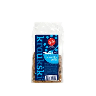 SAUSĀS BROKASTIS TIP TOP SPILVENTIŅI AR VANIĻAS GARŠU 175G