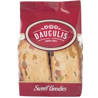 SAUSIŅI DAUGULIS AR ROZĪNĒM UN ANANASU GAB. 230G