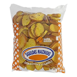 SAUSIŅI SIGULDAS MAIZNIEKS MINI AR VANILĪNU 200G