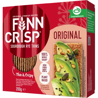 Sausmaizītes FINN CRISP Original plānās 200g