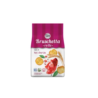 SAUSMAIZĪTES FLINT BRUSKETA AR ASĀS ČORIZO DESAS GARŠU 65G