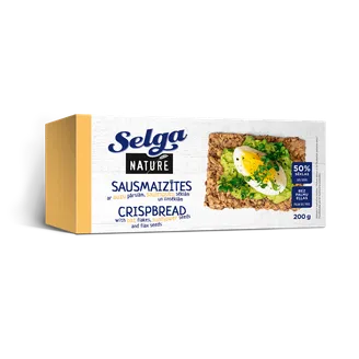 SAUSMAIZĪTES SELGA AUZU UN DAŽĀDU SĒKLU 200G