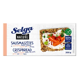 SAUSMAIZĪTES SELGA SĒKLU ĶIPLOKU UN ČILI PĀRSLĀM 200G